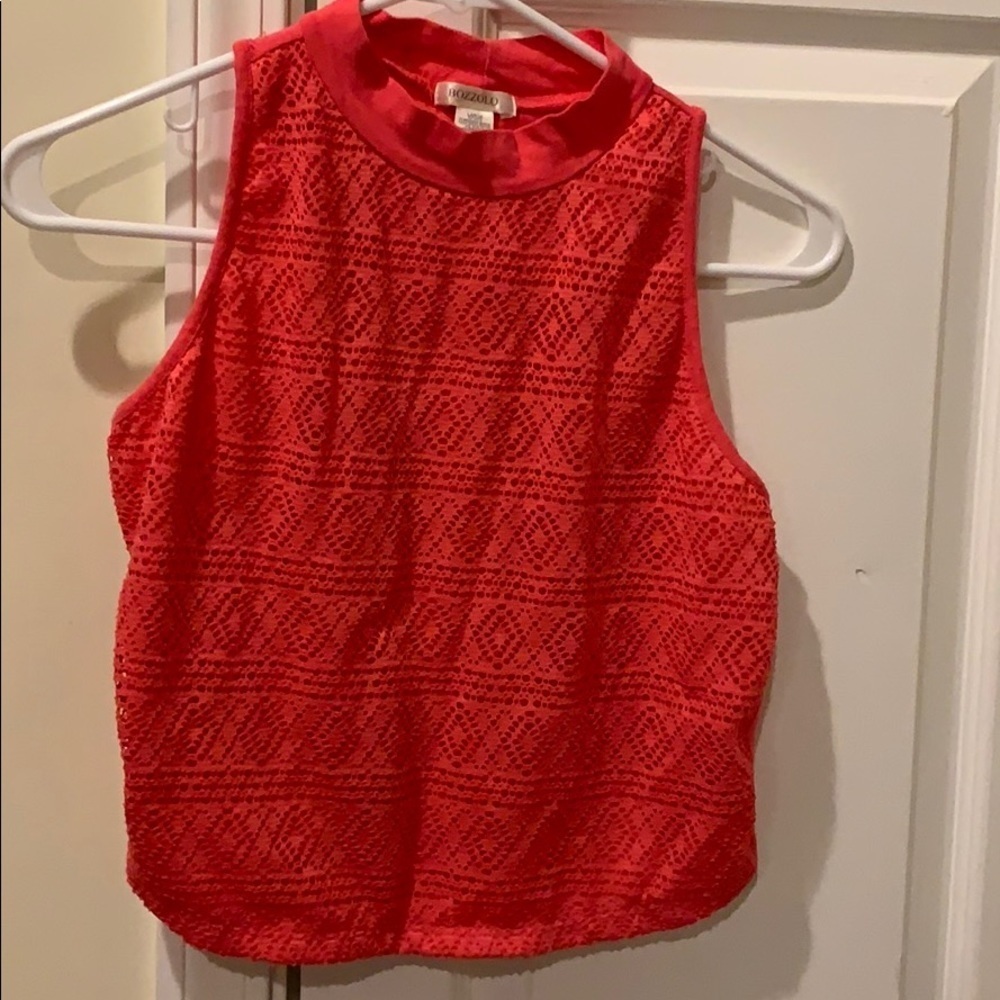 Women’s Bozzolo Crop Top